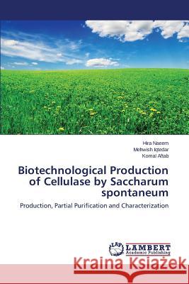 Biotechnological Production of Cellulase by Saccharum Spontaneum Naeem Hira                               Iqtedar Mehwish                          Aftab Komal 9783846582893 LAP Lambert Academic Publishing - książka