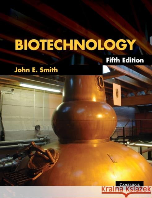 Biotechnology John Smith 9780521711937  - książka