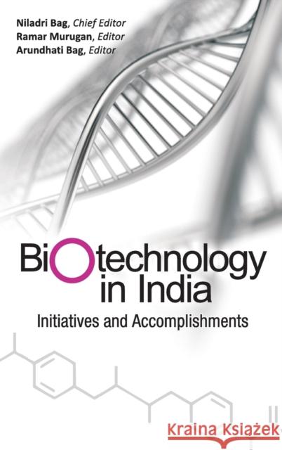 Biotechnology in India: Initiatives and Accomplishments Niladri Niladri 9789385516252 New India Publishing Agency- Nipa - książka