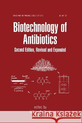 Biotechnology of Antibiotics William Strohl W. R. Strohl 9780824798673 Marcel Dekker - książka