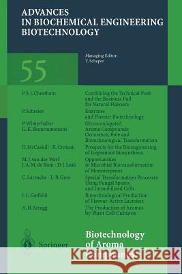 Biotechnology of Aroma Compounds Jan A.M.de Bont, P.S.J. Cheetham, R. Croteau, I.L. Gatfield, J.-B. Gros, C. Larroche, D.J. Leak, D. McCaskill, P. Schrei 9783662148280 Springer-Verlag Berlin and Heidelberg GmbH &  - książka