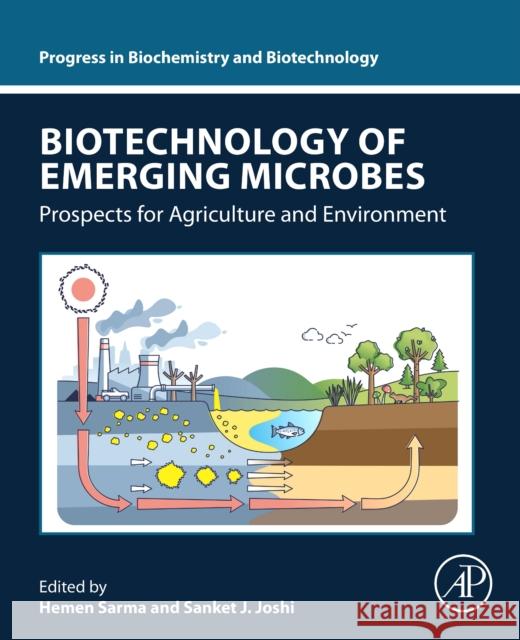 Biotechnology of Emerging Microbes: Prospects for Agriculture and Environment Hemen Sarma Sanket Joshi 9780443153976 Elsevier Science Publishing Co Inc - książka