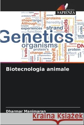 Biotecnologia animale Manimaran, Dharmar 9786200763440 Edizioni Sapienza - książka