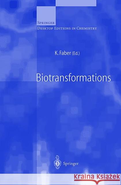 Biotransformations K. Faber 9783540669494 Springer - książka
