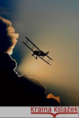 Biplane Silhouette: A Fixed-Wing Aircraft with Two Main Wings Stacked One Above the Other. the First Powered, Controlled Airplane to Fly, Planners and Journals 9781798246931 Independently Published - książka