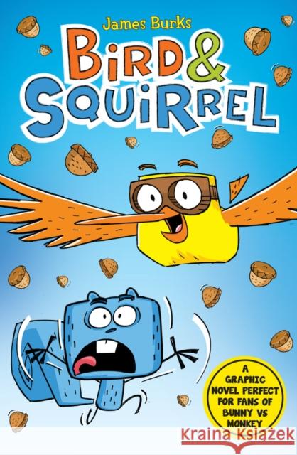 Bird & Squirrel (book 1 and 2 bind-up) James Burks 9780702331008 Scholastic - książka