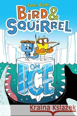 Bird & Squirrel on Ice: A Graphic Novel (Bird & Squirrel #2) Burks, James 9780545563185 Graphix - książka