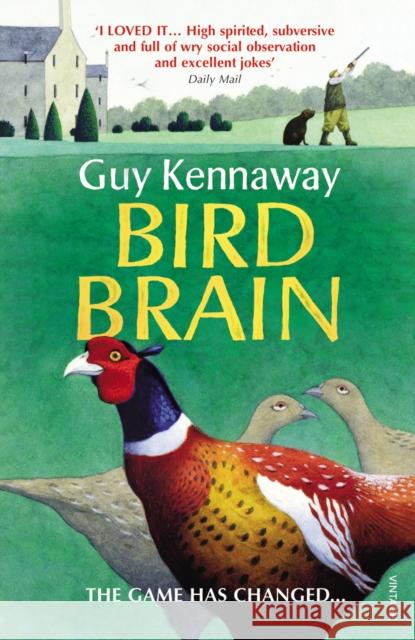 Bird Brain Guy Kennaway 9780099563471 Vintage Publishing - książka
