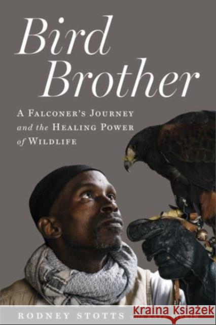 Bird Brother: A Falconer's Journey and the Healing Power of Wildlife Rodney Stotts Kate Pipkin 9781642831740 Island Press - książka