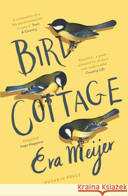 Bird Cottage Eva Meijer Antoinette Fawcett 9781782273950 Pushkin Press - książka