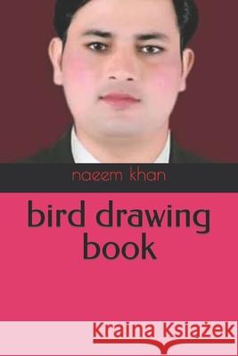 bird drawing book khan naeem khan 9798418153388 Independently published - książka