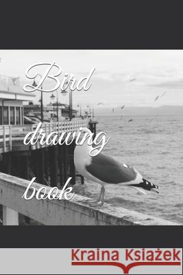 Bird drawing book Jahan Musharaf Jahan 9798422897896 Independently published - książka