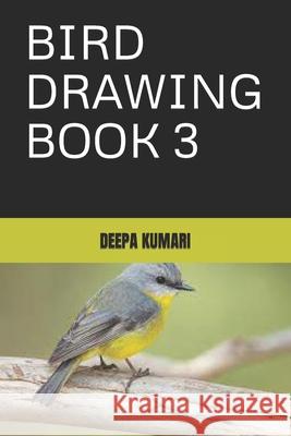 Bird Drawing Book 3 Kumari, Deepa 9798421192107 Independently published - książka