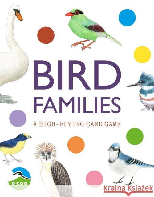 Bird Families Berrie, Christine 9781399618724 Orion - książka