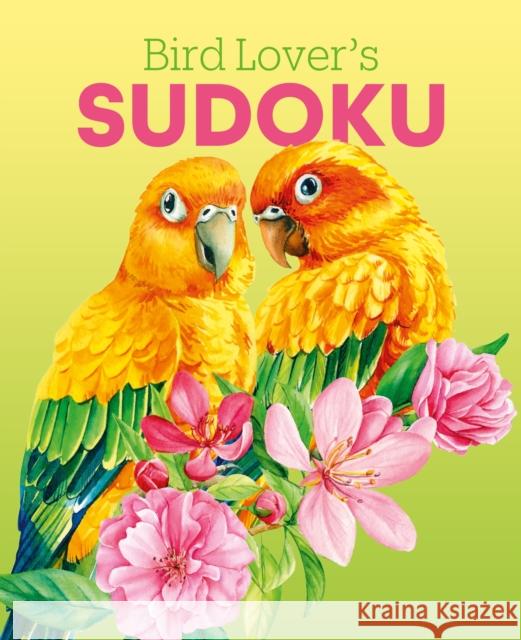Bird Lover's Sudoku: Over 150 Puzzles Eric Saunders 9781398850040 Arcturus Publishing Ltd - książka