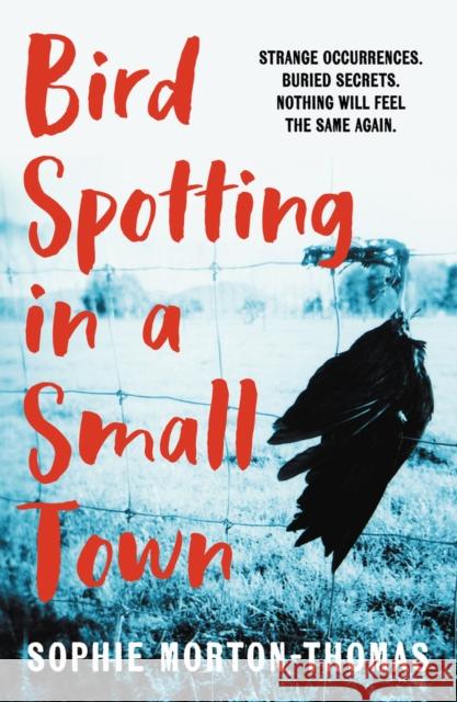 Bird Spotting in a Small Town Sophie Morton-Thomas 9780857308535 Oldcastle Books Ltd - książka