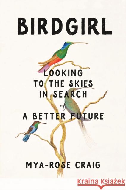 Birdgirl: Looking to the Skies in Search of a Better Future Mya-Rose Craig 9781250807670 Celadon Books - książka