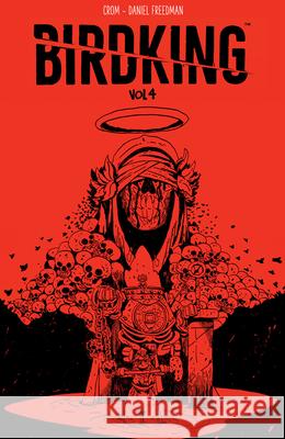 Birdking Volume 4 Daniel Freedman Crom 9781506742182 Dark Horse Books - książka