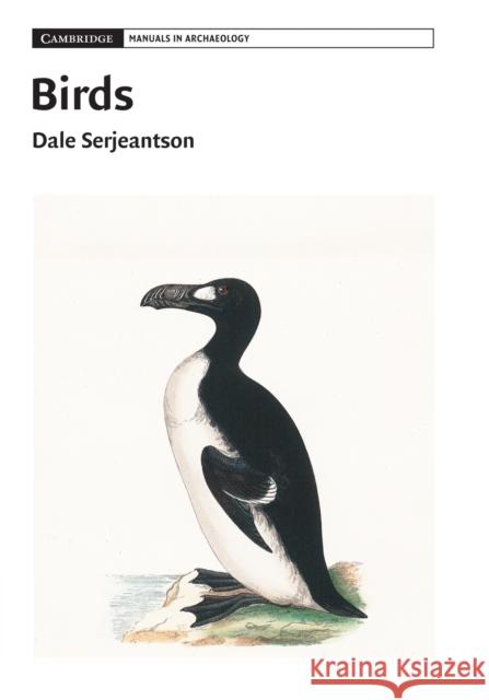 Birds Dale Serjeantson D. Serjeantson 9780521758581 Cambridge University Press - książka