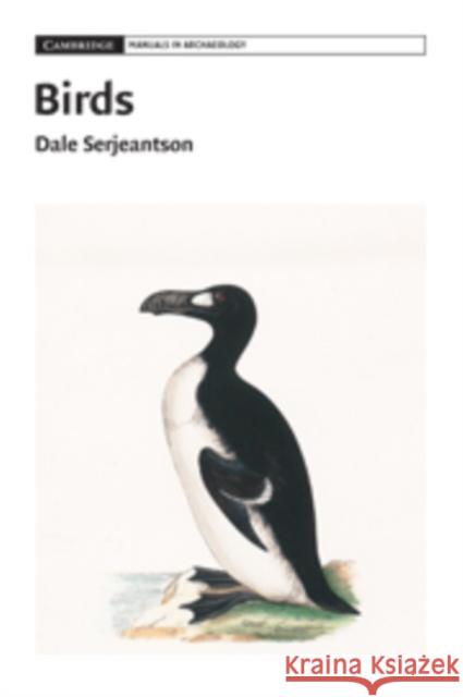 Birds Dale Serjeantson D. Serjeantson 9780521866170 Cambridge University Press - książka