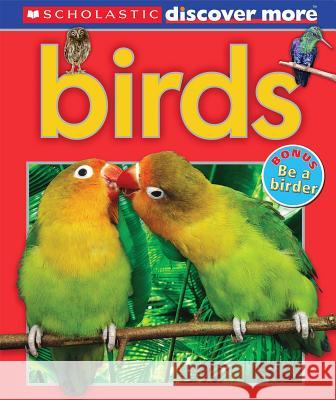 Birds Penelope Arlon 9780545667739 Scholastic Reference - książka