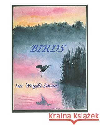 Birds Sue Wright Owens 9781440413018 Createspace Independent Publishing Platform - książka