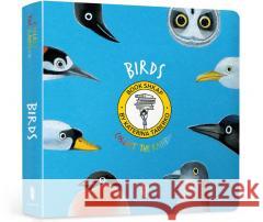 Birds / Ptaki TABERKO KATYA 9786177940493 ARTBOOKS - książka