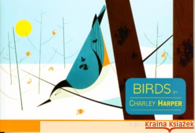Birds by Charley Harper Book of Postcards Pomegranate 9780764953729 Pomegranate Communications Inc,US - książka