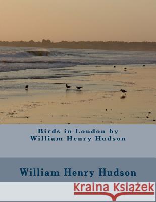 Birds in London by William Henry Hudson William Henry Hudson 9781523811717 Createspace Independent Publishing Platform - książka