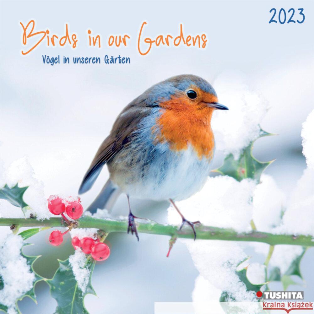 Birds in our Garden 2023  9783959290500 Tushita - książka