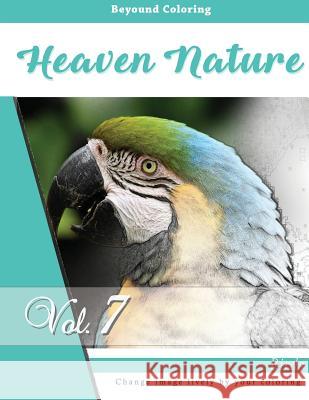 Birds in the Nature: Grayscale Photo Adult Coloring Book of Animals, De-stress Relaxation Stress Relief Coloring Book: Series of coloring b Leaves, Banana 9781539998501 Createspace Independent Publishing Platform - książka