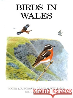 Birds in Wales Roger Lovegrove 9781408137925 CHRISTOPHER HELM - książka