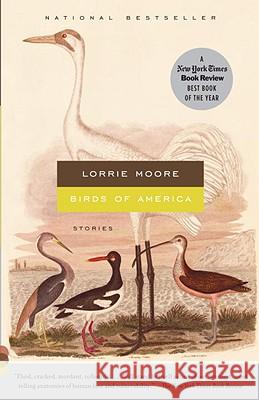 Birds of America: Stories Lorrie Moore 9780307474964 Vintage Books USA - książka