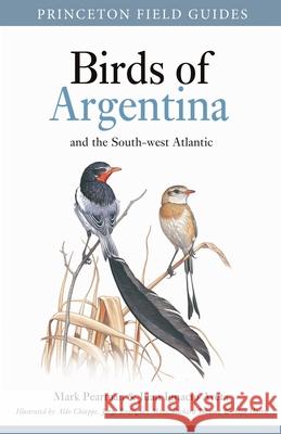 Birds of Argentina and the South-West Atlantic Pearman, Mark 9780691147697  - książka