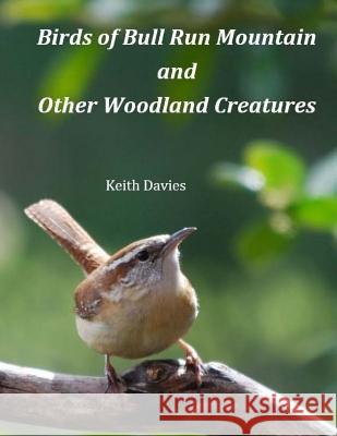 Birds of Bull Run Mountain and Other Woodland Creatures Keith Davies 9781542406178 Createspace Independent Publishing Platform - książka