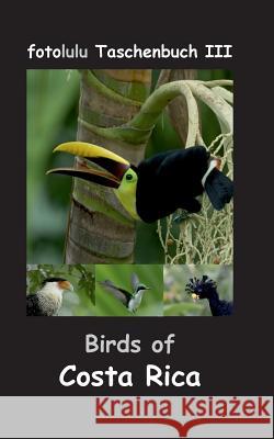 Birds of Costa Rica: fotolulu Taschenbuch III Fotolulu 9783744820455 Books on Demand - książka