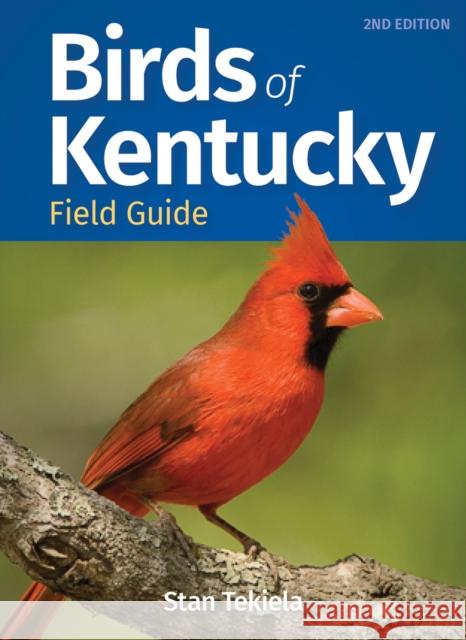 Birds of Kentucky Field Guide Stan Tekiela 9781647552978 Adventure Publications - książka