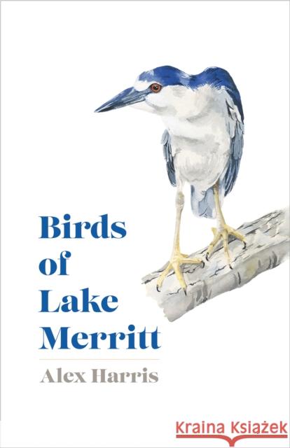 Birds of Lake Merritt Alex Harris 9781597145480 Heyday Books - książka