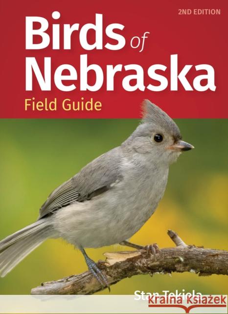 Birds of Nebraska Field Guide Stan Tekiela 9781647553722 Adventure Publications - książka