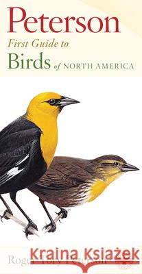 Birds of North America Roger Tory Peterson 9780395906668 Houghton Mifflin Company - książka