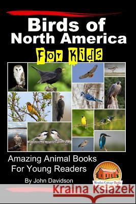 Birds of North America For Kids - Amazing Animal Books for Young Readers Mendon Cottage Books 9781517278731 Createspace - książka