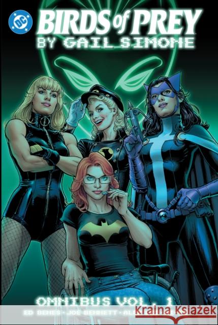Birds of Prey by Gail Simone Omnibus Vol. 1 Ed Benes 9781799502937 DC Comics - książka
