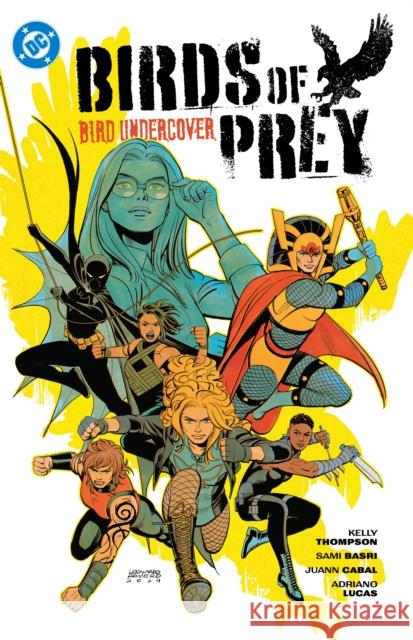 Birds of Prey Vol. 3 Jordie Bellaire 9781799501190 DC Comics - książka