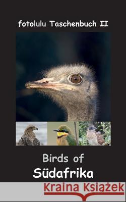 Birds of Südafrika Fotolulu 9783743180482 Books on Demand - książka