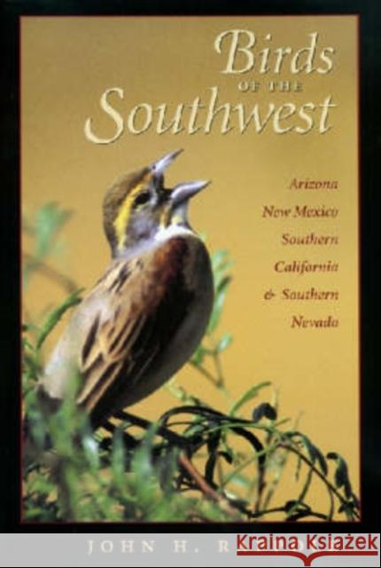 Birds of the Southwest Rappole, John H. 9780890969588 Texas A&M University Press - książka