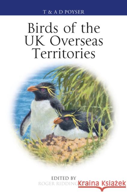 Birds of the UK Overseas Territories Richard Porter 9781472977267 Bloomsbury Publishing PLC - książka