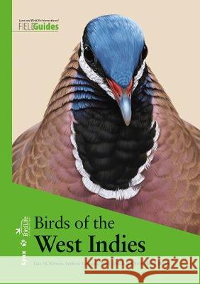 Birds of the West Indies Christopher J. Sharpe 9788416728176 Alada Books, S.L. - książka