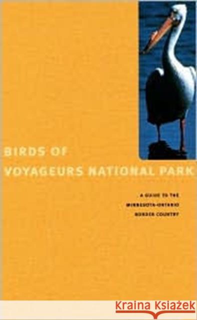 Birds of Voyageurs National Park: A Guide to the Minnesota-Ontario Border Country Voyageurs National Park Association 9780816638994 University of Minnesota Press - książka