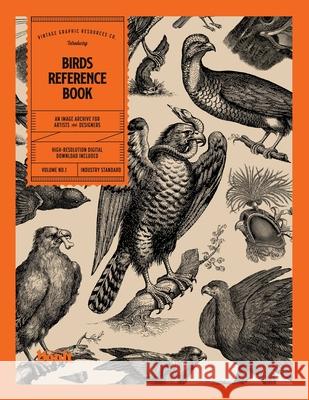 Birds Reference Book Kale James 9781922966001 Vault Editions Ltd - książka