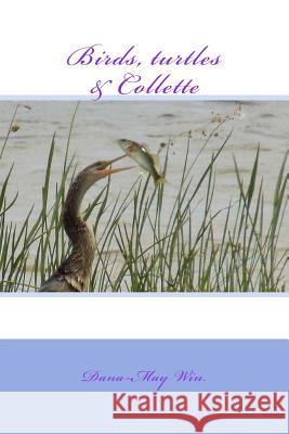 Birds, turtles and Collette Win, Dana-May 9781532824623 Createspace Independent Publishing Platform - książka